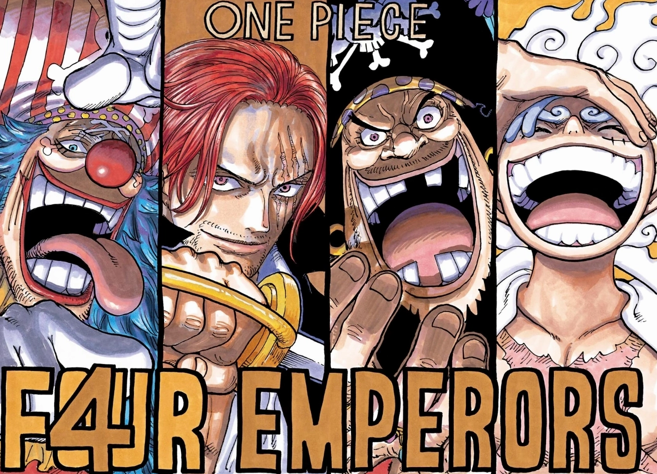 Thông tin về các Tứ Hoàng One Piece