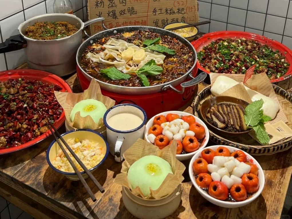 Thực đơn ẩm thực Trùng Khánh