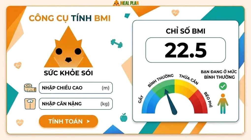 Thực phẩm lành mạnh bổ sung dinh dưỡng