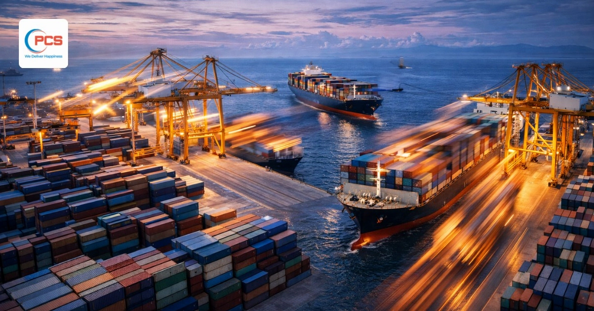 Tình hình phát triển giao thông vận tải đường biển Việt Nam