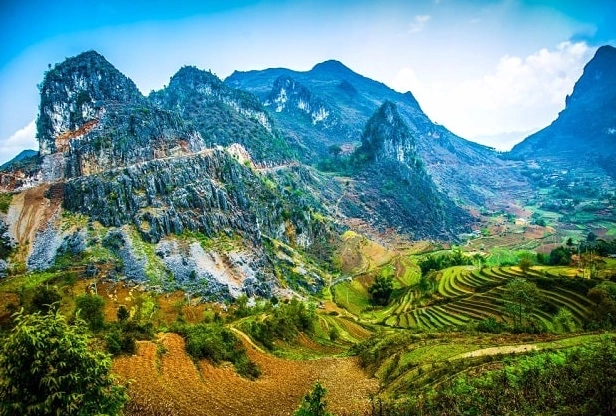 Toàn cảnh Cao nguyên đá Đồng Văn