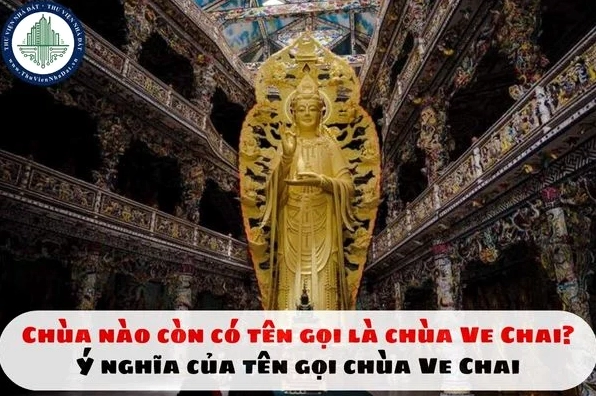 Toàn cảnh Chùa Linh Phước (Chùa Ve Chai)