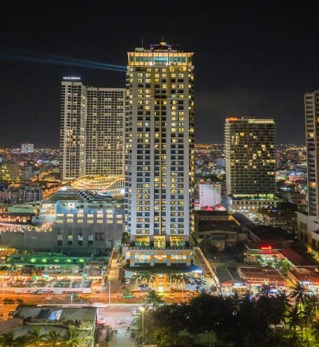 Toàn cảnh Havana Nha Trang Hotel nhìn từ trên cao