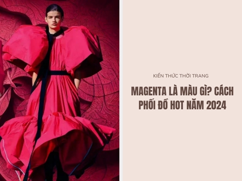 Tổng hợp các ứng dụng của màu magenta