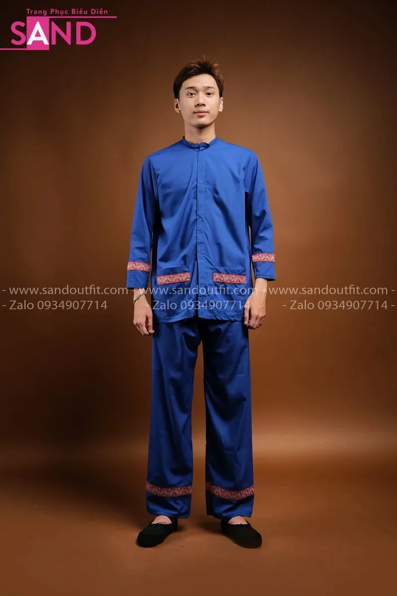Trang phục dân tộc Mường Nam trong đời sống hiện đại