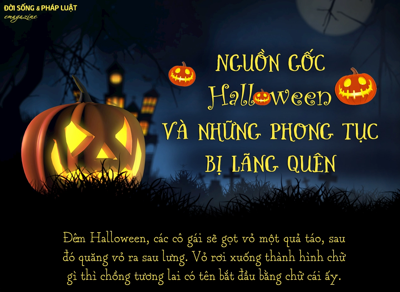 Trang trí nhà cửa cho dịp Halloween