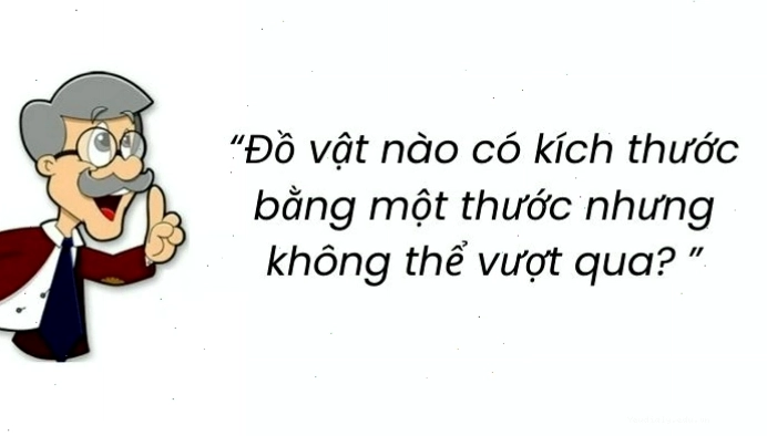 Trẻ em vui vẻ cùng nhau giải những câu đố mẹo hài hước