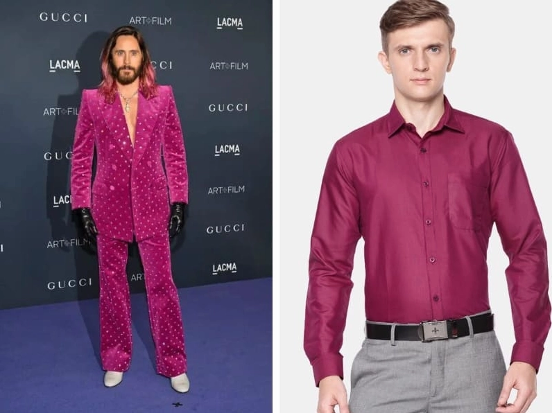 Ứng dụng màu magenta trong thiết kế logo