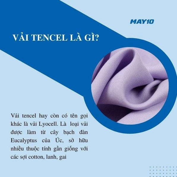 Ưu điểm vượt trội của vải Tencel