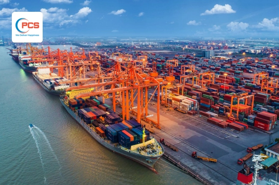 Vai trò cốt lõi của giao thông đường biển trong thương mại quốc tế