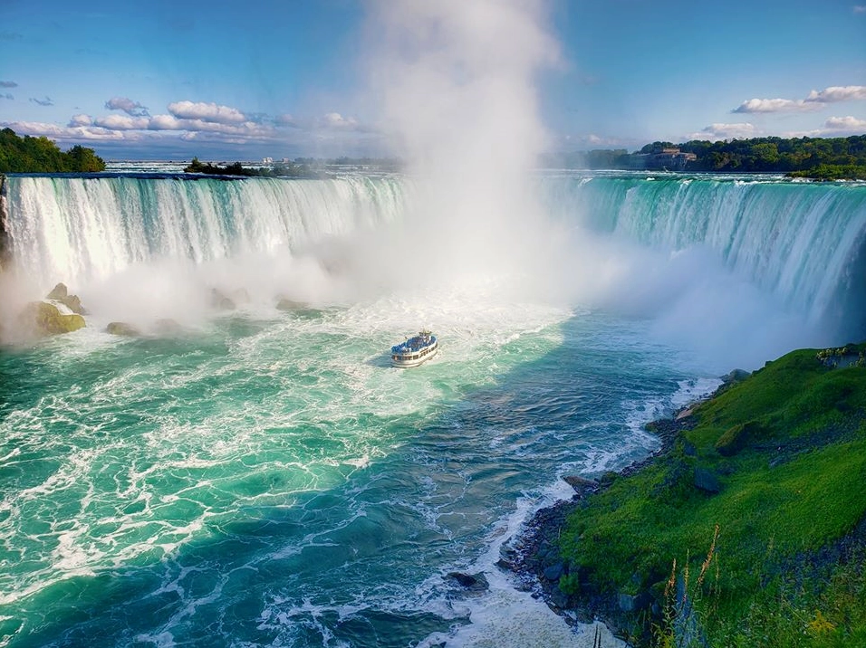 Vẻ đẹp huyền ảo của Thác Niagara