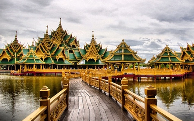 Voi trắng - biểu tượng cao quý của Thái Lan